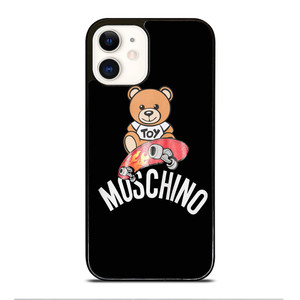 MOSCHINO TEDDY BEAR 1 iPhone 12 Case Cover MOSCHINO TEDDY BEAR 1 iPhone 12 Case Cover