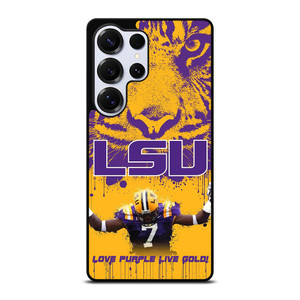 LSU TIGERS THE PURPLE Samsung Galaxy S25 Ultra Case Cover