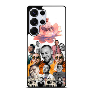 MAC MILLER RAPPER COLLAGE Samsung Galaxy S25 Ultra Case Cover MAC MILLER RAPPER COLLAGE Samsung Galaxy S25 Ultra Case Cover