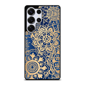 MANDALA BLUE PATTERN Samsung Galaxy S25 Ultra Case Cover MANDALA BLUE PATTERN Samsung Galaxy S25 Ultra Case Cover