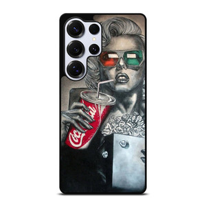 MARILYN MONROE COLA Samsung Galaxy S25 Ultra Case Cover