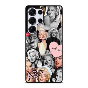 MARILYN MONROE COLLAGE Samsung Galaxy S25 Ultra Case Cover
