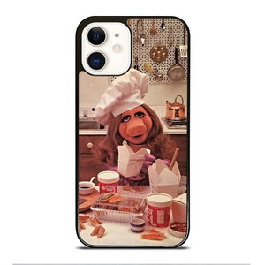 MUPPETS MISS PIGGY KITCHEN iPhone 12 Case Cover MUPPETS MISS PIGGY KITCHEN iPhone 12 Case Cover