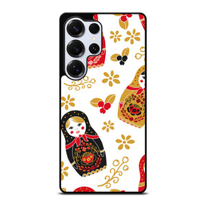 MATRYOSHKA RUSSIAN NESTING DOLLS Samsung Galaxy S25 Ultra Case Cover