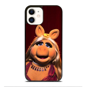 MUPPETS MISS PIGGY SMILE iPhone 12 Case Cover MUPPETS MISS PIGGY SMILE iPhone 12 Case Cover