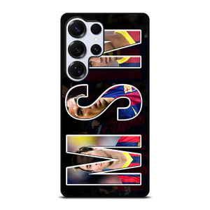 MESSI SUAREZ NEYMAR MSN 2 Samsung Galaxy S25 Ultra Case Cover