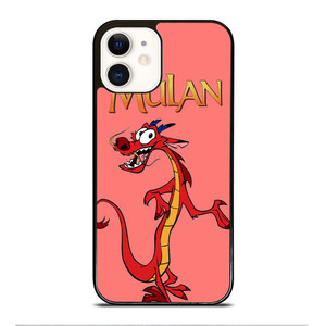 MUSHU MULAN DISNEY 1 iPhone 12 Case Cover MUSHU MULAN DISNEY 1 iPhone 12 Case Cover