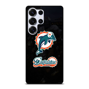 MIAMI DOLPHINS NFL ICON 1 Samsung Galaxy S25 Ultra Case Cover