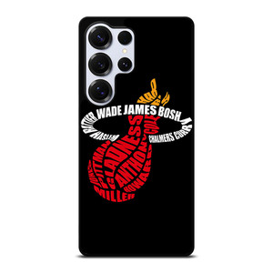 MIAMI HEAT LOGO Samsung Galaxy S25 Ultra Case Cover
