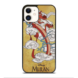 MUSHU MULAN DISNEY 2 iPhone 12 Case Cover MUSHU MULAN DISNEY 2 iPhone 12 Case Cover