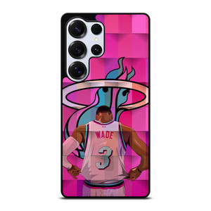 MIAMI HEAT WADE Samsung Galaxy S25 Ultra Case Cover