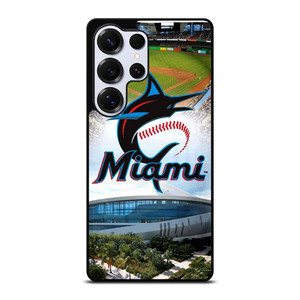 MIAMI MARLINS 1 Samsung Galaxy S25 Ultra Case Cover