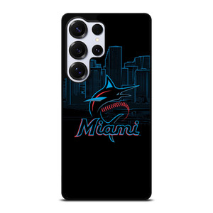 MIAMI MARLINS BLACK Samsung Galaxy S25 Ultra Case Cover