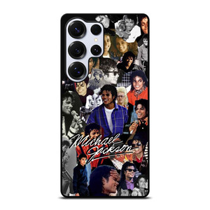MICHAEL JACKSON COLLAGE Samsung Galaxy S25 Ultra Case Cover