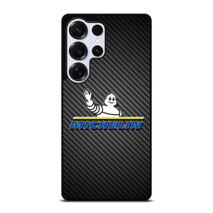 MICHELIN TIRE LOGO CARBON 3 Samsung Galaxy S25 Ultra Case Cover