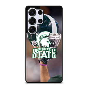 MICHIGAN STATE SPARTANS Samsung Galaxy S25 Ultra Case Cover MICHIGAN STATE SPARTANS Samsung Galaxy S25 Ultra Case Cover