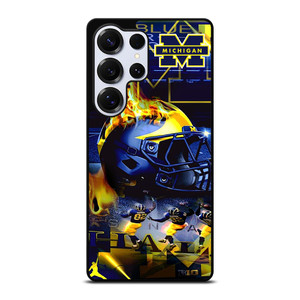 MICHIGAN WOLVERINES FOOTBALL Samsung Galaxy S25 Ultra Case Cover