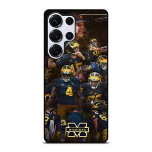 MICHIGAN WOLVERINES SQUAD Samsung Galaxy S25 Ultra Case Cover