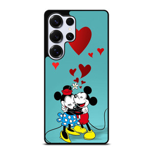 MICKEY AND MINNIE MOUSE HUG Samsung Galaxy S25 Ultra Case Cover