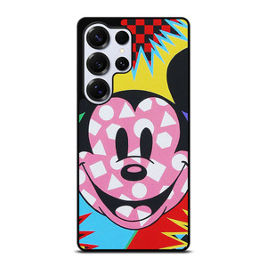 MICKEY MOUSE PINK Samsung Galaxy S25 Ultra Case Cover