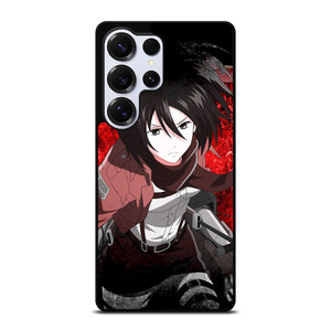 MIKASA ACKERMAN ATTACK ON TITAN 2 Samsung Galaxy S25 Ultra Case Cover