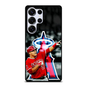 MIKE TROUT LOS ANGELES ANGELS Samsung Galaxy S25 Ultra Case Cover