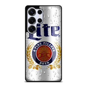 MILLER LITE BEER CAN Samsung Galaxy S25 Ultra Case Cover MILLER LITE BEER CAN Samsung Galaxy S25 Ultra Case Cover