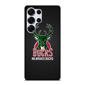 MILWAUKEE BUCKS PLATE LOGO Samsung Galaxy S25 Ultra Case Cover