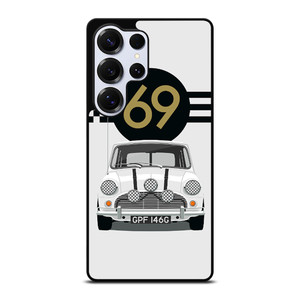 MINI COOPER WHITE 69 Samsung Galaxy S25 Ultra Case Cover