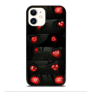 NARUTO SHARINGAN EYE 1 iPhone 12 Case Cover