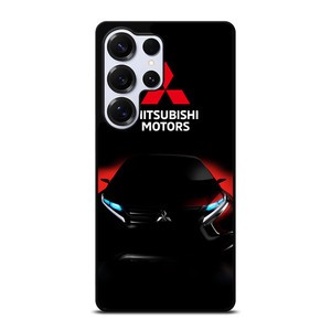 MITSUBISHI MOTORS BLACK CAR LOGO Samsung Galaxy S25 Ultra Case Cover
