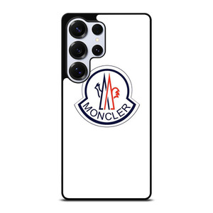 MONCLER LOGO WHITE Samsung Galaxy S25 Ultra Case Cover MONCLER LOGO WHITE Samsung Galaxy S25 Ultra Case Cover