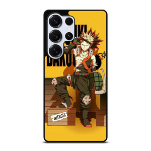 MY HERO ACADEMIA BAKUGOU ANIME Samsung Galaxy S25 Ultra Case Cover
