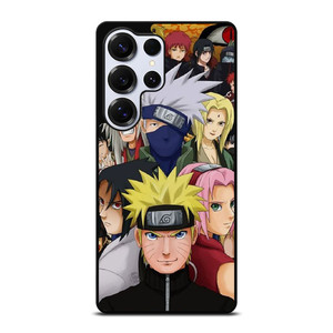 NARUTO ALL CHARACTERS ANIME 2 Samsung Galaxy S25 Ultra Case Cover