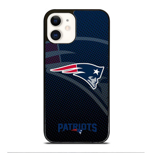 NEW ENGLAND PATRIOTS BADGE iPhone 12 Case Cover NEW ENGLAND PATRIOTS BADGE iPhone 12 Case Cover