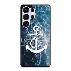 NAUTICAL ANCHOR LOGO Samsung Galaxy S25 Ultra Case Cover NAUTICAL ANCHOR LOGO Samsung Galaxy S25 Ultra Case Cover