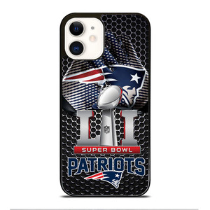 NEW ENGLAND PATRIOTS SUPER BOWL iPhone 12 Case Cover NEW ENGLAND PATRIOTS SUPER BOWL iPhone 12 Case Cover
