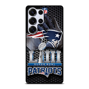 NEW ENGLAND PATRIOTS LIII CHAMP Samsung Galaxy S25 Ultra Case Cover