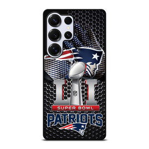 NEW ENGLAND PATRIOTS SUPER BOWL Samsung Galaxy S25 Ultra Case Cover