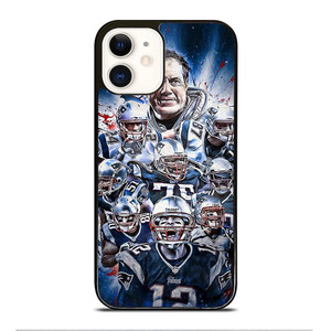 NEW ENGLAND PATRIOTS TEAM iPhone 12 Case Cover NEW ENGLAND PATRIOTS TEAM iPhone 12 Case Cover