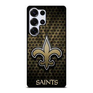 NEW ORLEANS SAINTS METAL Samsung Galaxy S25 Ultra Case Cover