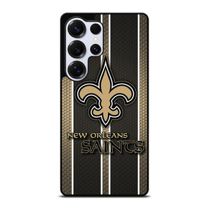 NEW ORLEANS SAINTS STRIPE Samsung Galaxy S25 Ultra Case Cover