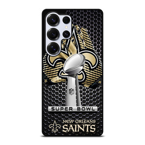 NEW ORLEANS SAINTS SUPER BOWL Samsung Galaxy S25 Ultra Case Cover NEW ORLEANS SAINTS SUPER BOWL Samsung Galaxy S25 Ultra Case Cover
