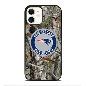 NEW ENGLAND PATRIOTS TREE CAMO iPhone 12 Case Cover NEW ENGLAND PATRIOTS TREE CAMO iPhone 12 Case Cover