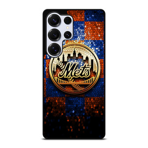 NEW YORK METS GOLD LOGO Samsung Galaxy S25 Ultra Case Cover