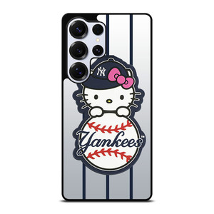 NEW YORK YANKEES HELLO KITTY 4 Samsung Galaxy S25 Ultra Case Cover