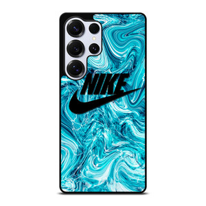 NIKE BLUE FINE Samsung Galaxy S25 Ultra Case Cover