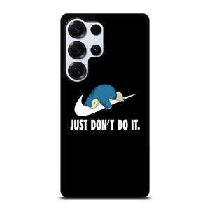 NIKE SNORLAX JUST DONT DO IT Samsung Galaxy S25 Ultra Case Cover