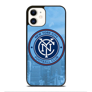 NEW YORK CITY FC iPhone 12 Case Cover NEW YORK CITY FC iPhone 12 Case Cover
