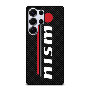 NISSAN NISMO LOGO CARBON Samsung Galaxy S25 Ultra Case Cover